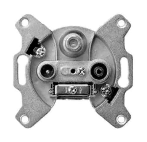 Механизм розетки TV-FM-SAT JUNG, проходная