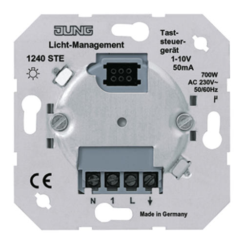 Механизм клавишного электронного потенциометра 1-10В, JUNG, 700ВА
