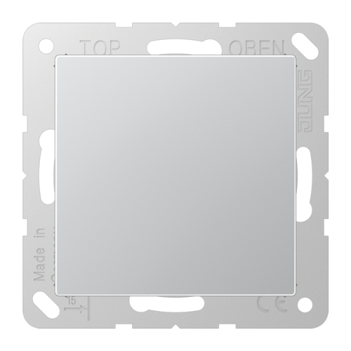 Заглушка JUNG А-СЕРИЯ, алюминий