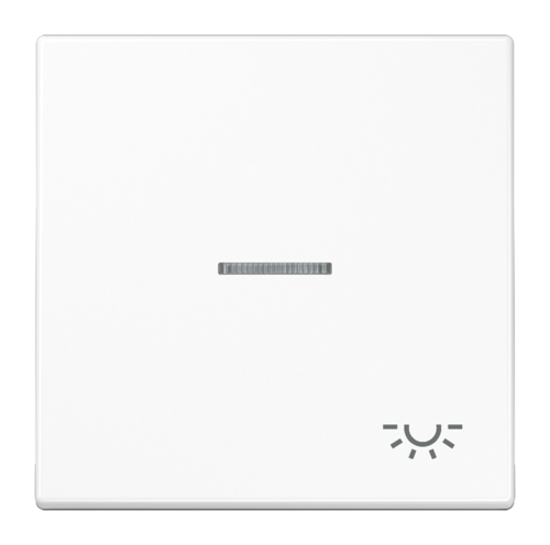 Клавиша с линзой JUNG LS 990, белый