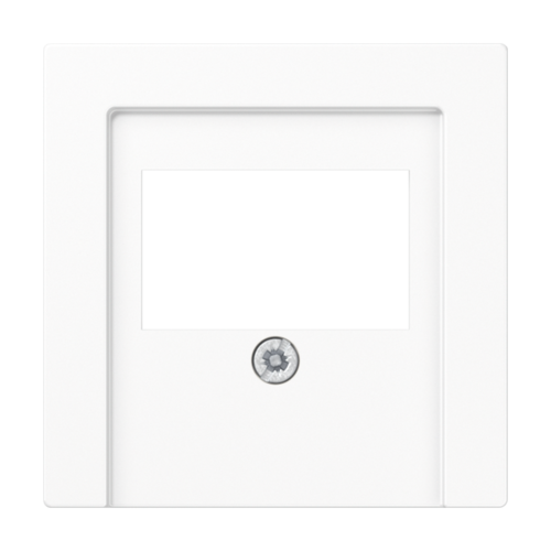 Накладка JUNG А-СЕРИЯ, белый