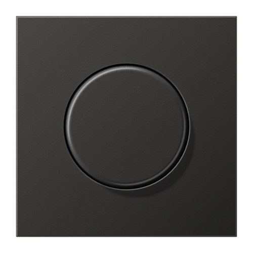 Накладка на светорегулятор JUNG LS METAL, антрацит