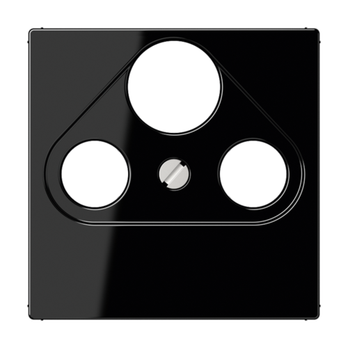 Накладка на розетку телевизионную JUNG А-СЕРИЯ, черный