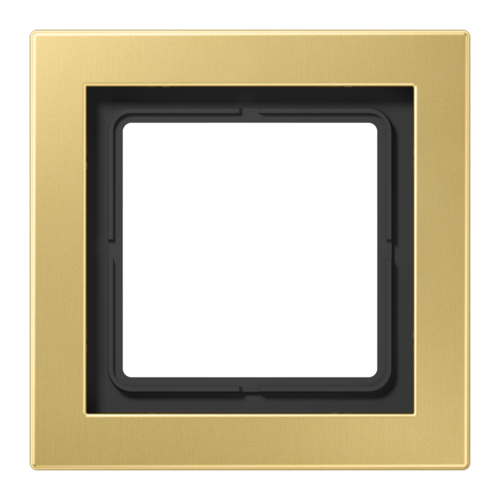 Рамка 1 пост JUNG LS DESIGN, латунь