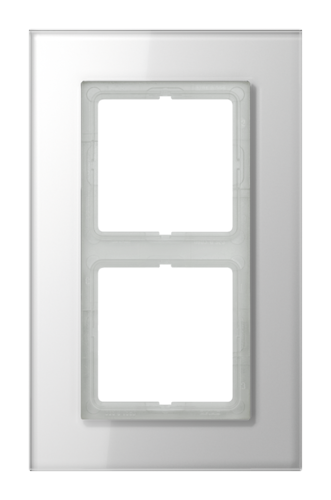 Рамка 2 поста JUNG LS PLUS, белый