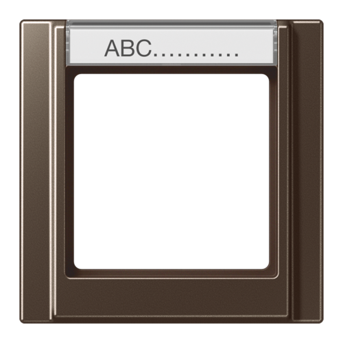 Рамка 1 пост JUNG A 500, мокко