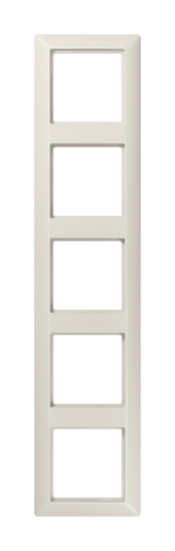 Рамка 5 постов JUNG AS 500, бежевый