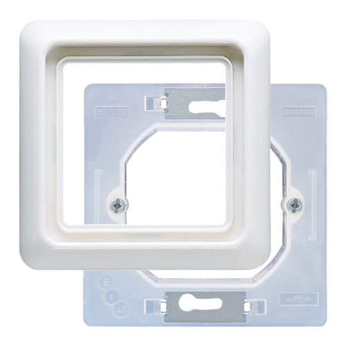 Рамка 1 пост JUNG CD, белый