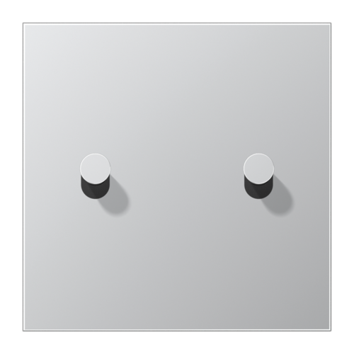 Накладка тумблера JUNG LS1912, алюминий