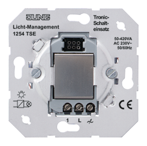 Механизм электронного выключателя JUNG Коллекции JUNG