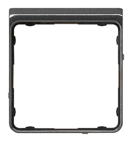 Внешняя рамка JUNG CD 500, черный металлик