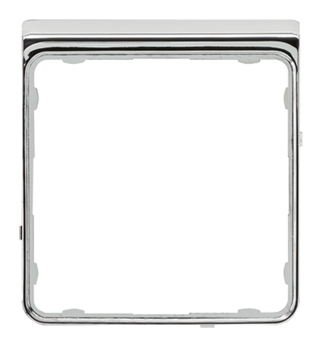JUNG CD plus Полированный хром Рамка внешняя цветная