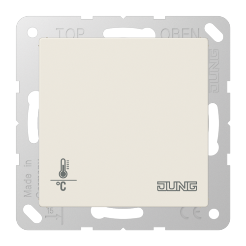 JUNG KNX Слоновая кость Регулятор с ручкой для установки температуры
