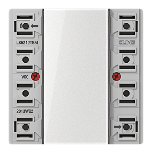 JUNG Модуль кнопочный 24В 1гр