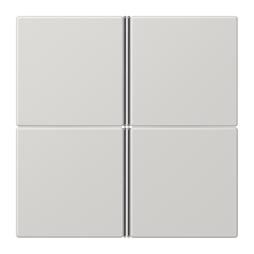 JUNG KNX Светло-серый Набор клавиш для Сенсор- модуль, 4-ой