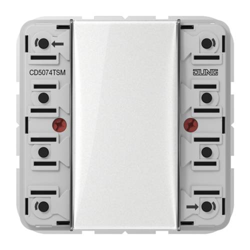 JUNG KNX кнопочный модуль стандартный 4гр