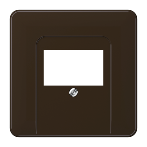 JUNG CD 500/CD plus Коричневая Крышка для ТАЕ-розетки, моно/стерео-аудиорозетки