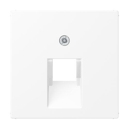 Крышка цвет Матовый белый