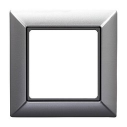 Рамка 1 пост JUNG ECO PROFI, алюминий