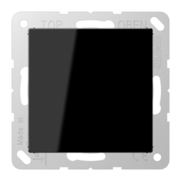 Заглушка JUNG А-СЕРИЯ, черный