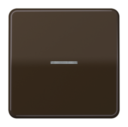 Клавиша с линзой JUNG CD 500, коричневый