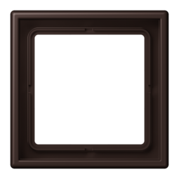 Рамка 1 пост JUNG LS 990, terre d‘ombre brûlée 59