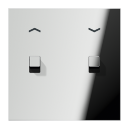 Накладка тумблера JUNG LS1912, хром