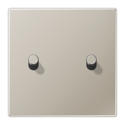 Накладка тумблера JUNG LS1912, сталь