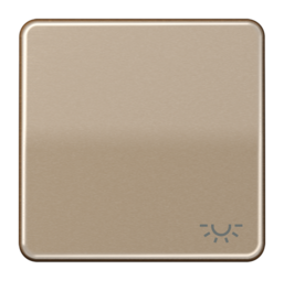 Клавиша JUNG CD 500, бронзовый