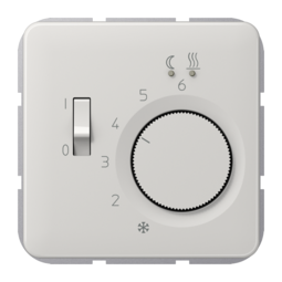 JUNG CD 500/CD plus Светло-серый Регулятор теплого пола, 10(4)А