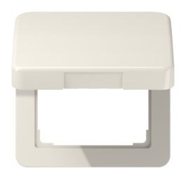 JUNG CD Бежевая Крышка откидная для розеток и изделий 50х50 ударопрочная